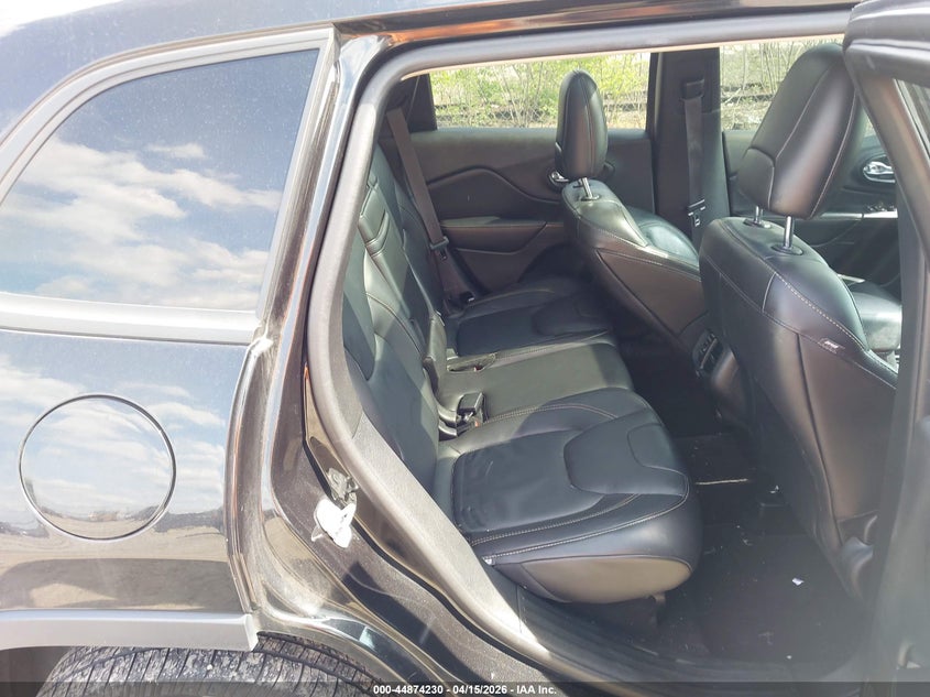 2016 Jeep Cherokee High Altitude VIN: 1C4PJMDB5GW306875 Lot: 44874230