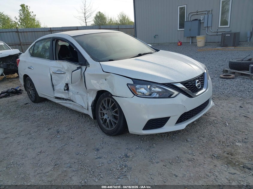 2016 Nissan Sentra Sv