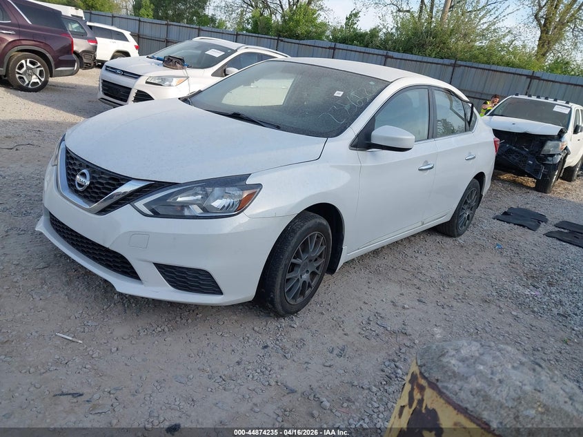 2016 Nissan Sentra Sv