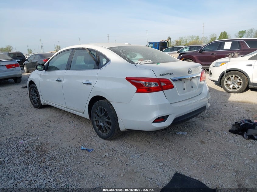 2016 Nissan Sentra Sv