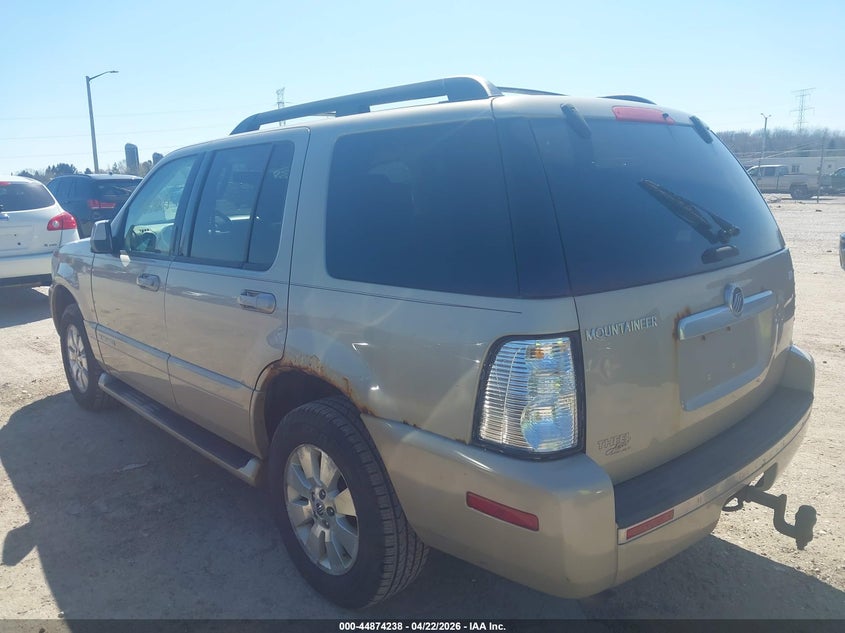 2007 Mercury Mountaineer