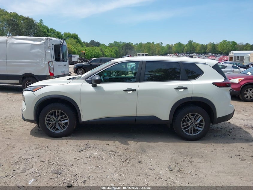 2024 Nissan Rogue S Intelligent Awd VIN: 5N1BT3AB8RC731817 Lot: 44874240