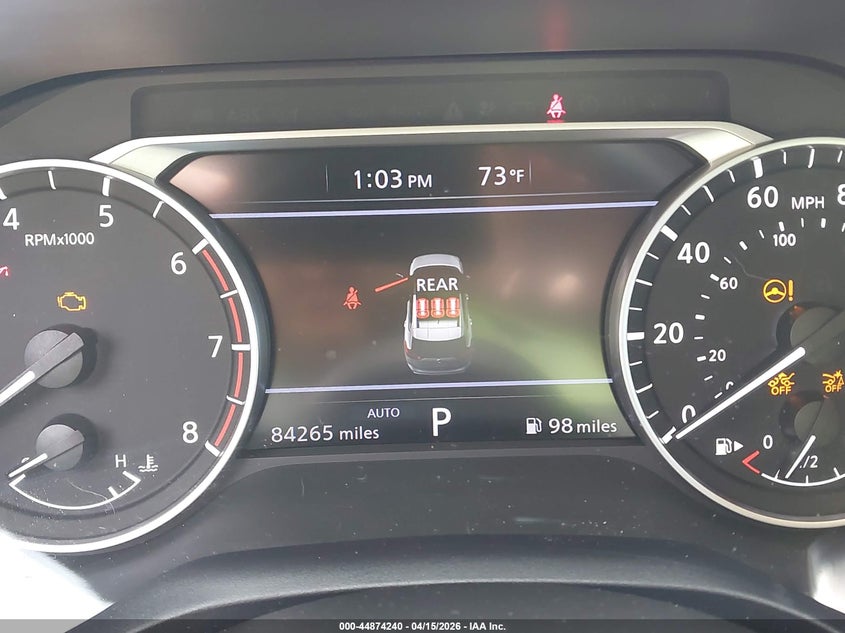 2024 Nissan Rogue S Intelligent Awd VIN: 5N1BT3AB8RC731817 Lot: 44874240