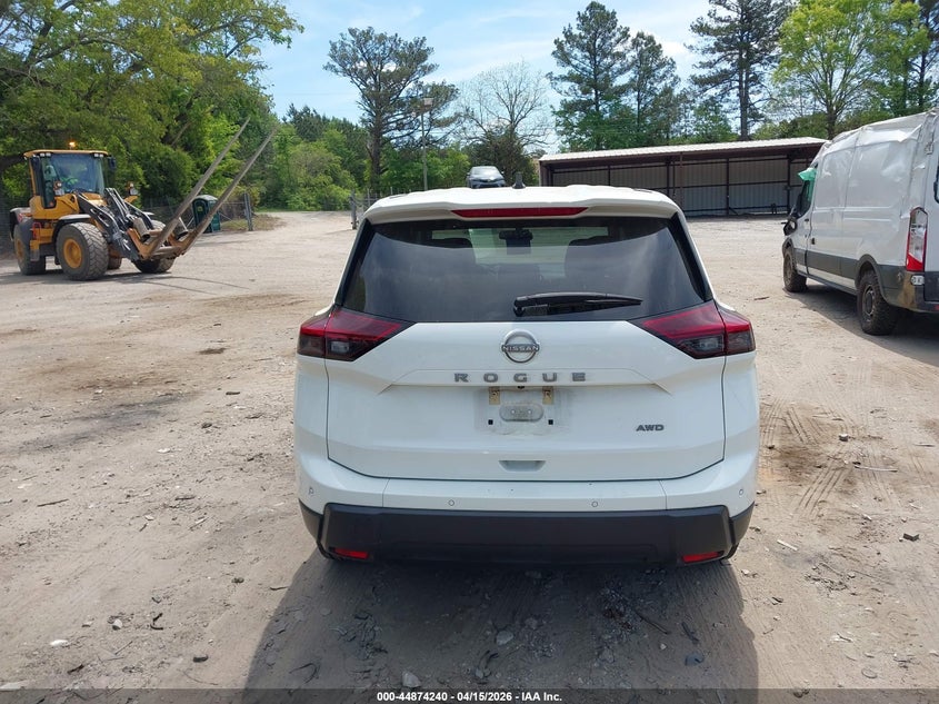 2024 Nissan Rogue S Intelligent Awd VIN: 5N1BT3AB8RC731817 Lot: 44874240