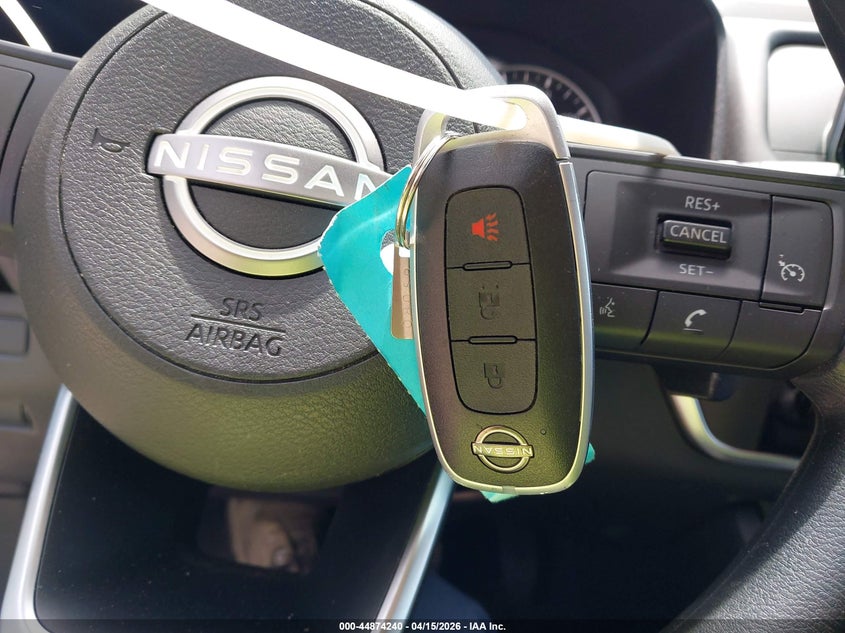 2024 Nissan Rogue S Intelligent Awd VIN: 5N1BT3AB8RC731817 Lot: 44874240