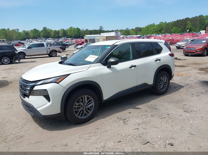 2024 Nissan Rogue S Intelligent Awd VIN: 5N1BT3AB8RC731817 Lot: 44874240