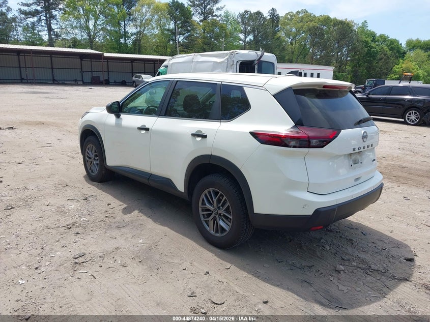 2024 Nissan Rogue S Intelligent Awd VIN: 5N1BT3AB8RC731817 Lot: 44874240