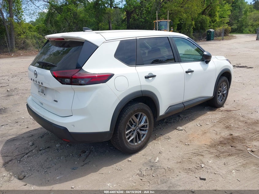 2024 Nissan Rogue S Intelligent Awd VIN: 5N1BT3AB8RC731817 Lot: 44874240