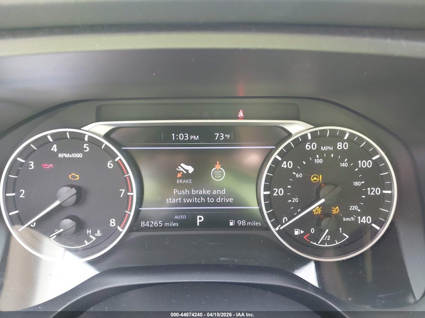 2024 Nissan Rogue S Intelligent Awd VIN: 5N1BT3AB8RC731817 Lot: 44874240