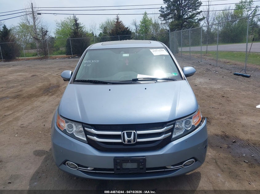 2014 Honda Odyssey Touring/Touring Elite VIN: 5FNRL5H96EB063997 Lot: 44874244