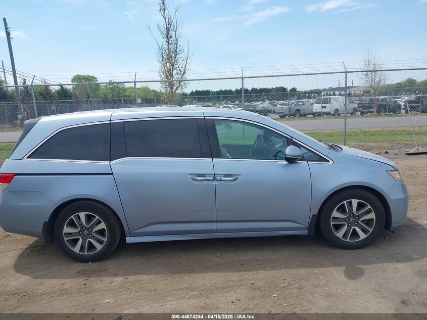2014 Honda Odyssey Touring/Touring Elite VIN: 5FNRL5H96EB063997 Lot: 44874244
