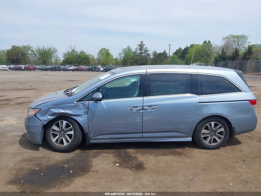 2014 Honda Odyssey Touring/Touring Elite VIN: 5FNRL5H96EB063997 Lot: 44874244