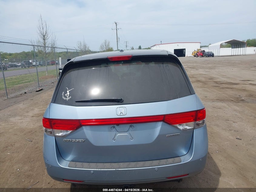 2014 Honda Odyssey Touring/Touring Elite VIN: 5FNRL5H96EB063997 Lot: 44874244