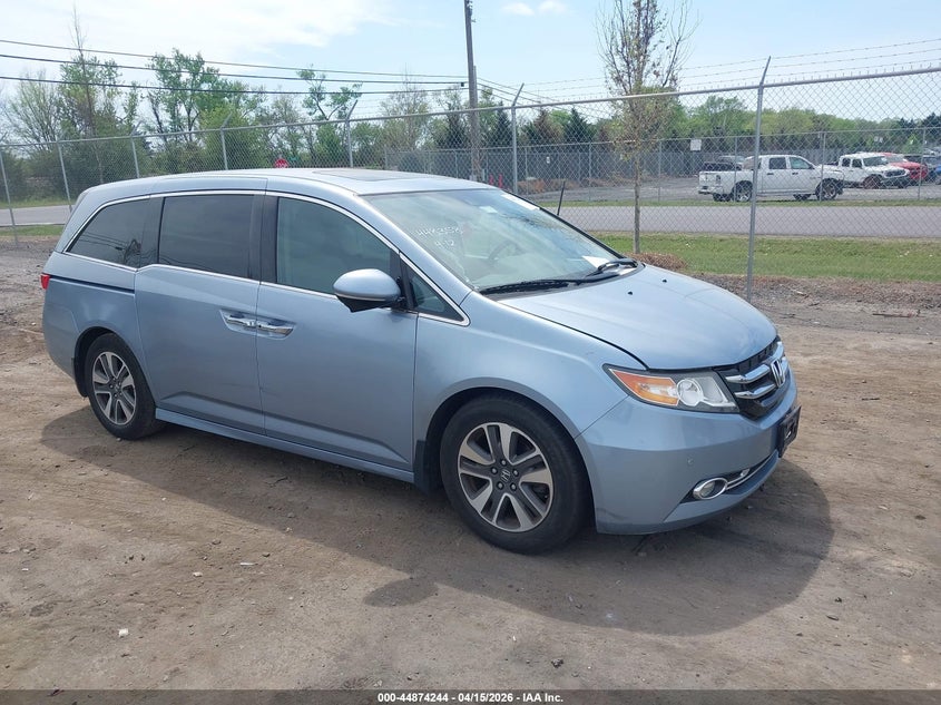 2014 Honda Odyssey Touring/Touring Elite VIN: 5FNRL5H96EB063997 Lot: 44874244