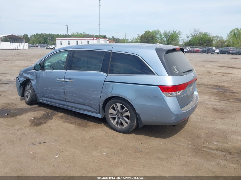 2014 Honda Odyssey Touring/Touring Elite VIN: 5FNRL5H96EB063997 Lot: 44874244