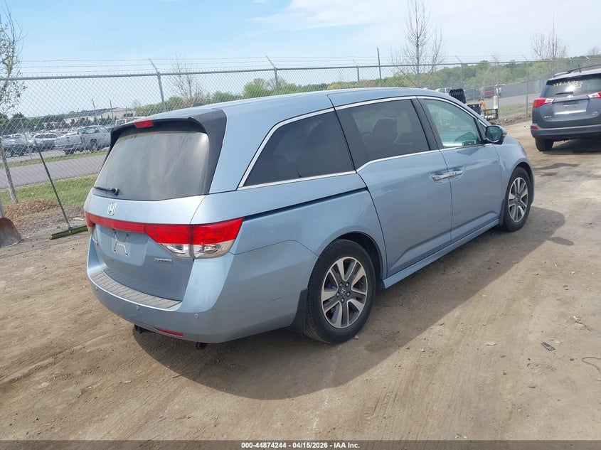 2014 Honda Odyssey Touring/Touring Elite VIN: 5FNRL5H96EB063997 Lot: 44874244