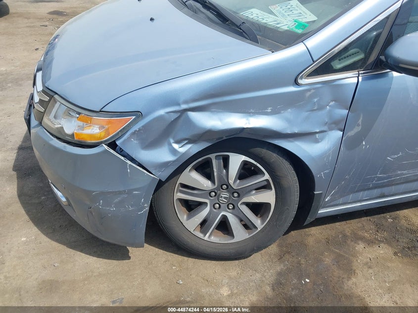 2014 Honda Odyssey Touring/Touring Elite VIN: 5FNRL5H96EB063997 Lot: 44874244