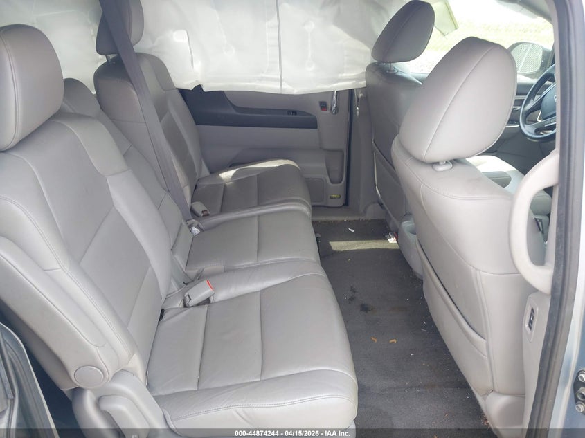 2014 Honda Odyssey Touring/Touring Elite VIN: 5FNRL5H96EB063997 Lot: 44874244