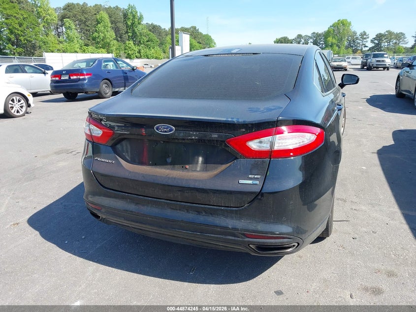 2016 Ford Fusion Se VIN: 3FA6P0T96GR292740 Lot: 44874245