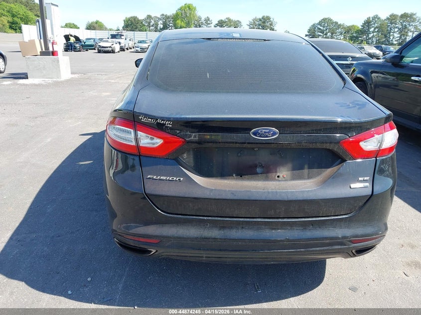 2016 Ford Fusion Se VIN: 3FA6P0T96GR292740 Lot: 44874245