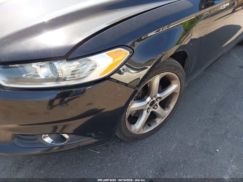 2016 Ford Fusion Se VIN: 3FA6P0T96GR292740 Lot: 44874245