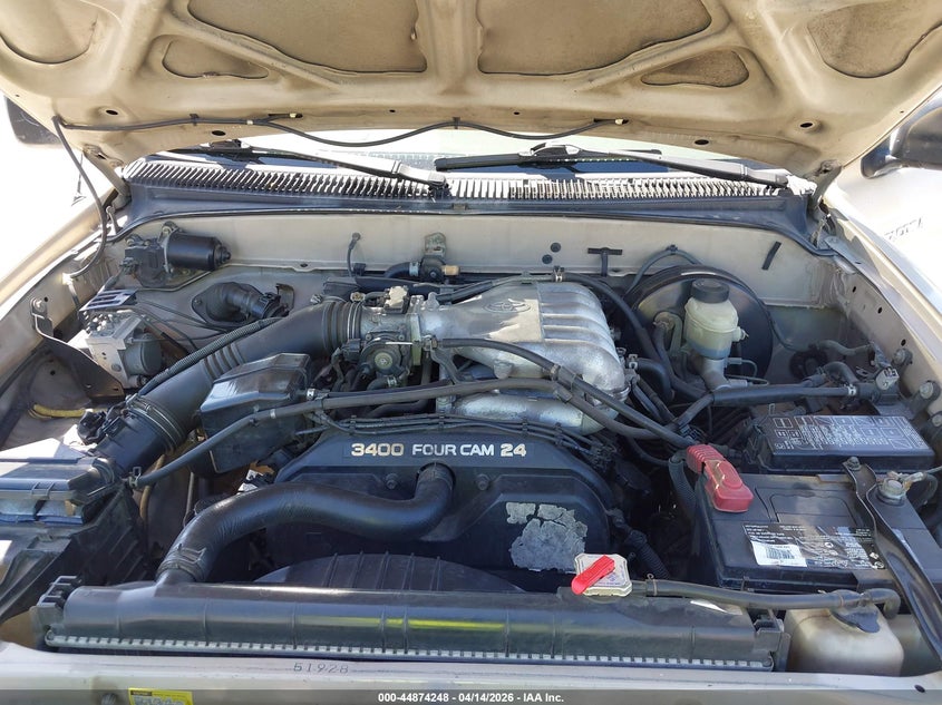 2003 Toyota Tacoma Prerunner V6 VIN: 5TEGN92N33Z167227 Lot: 44874248