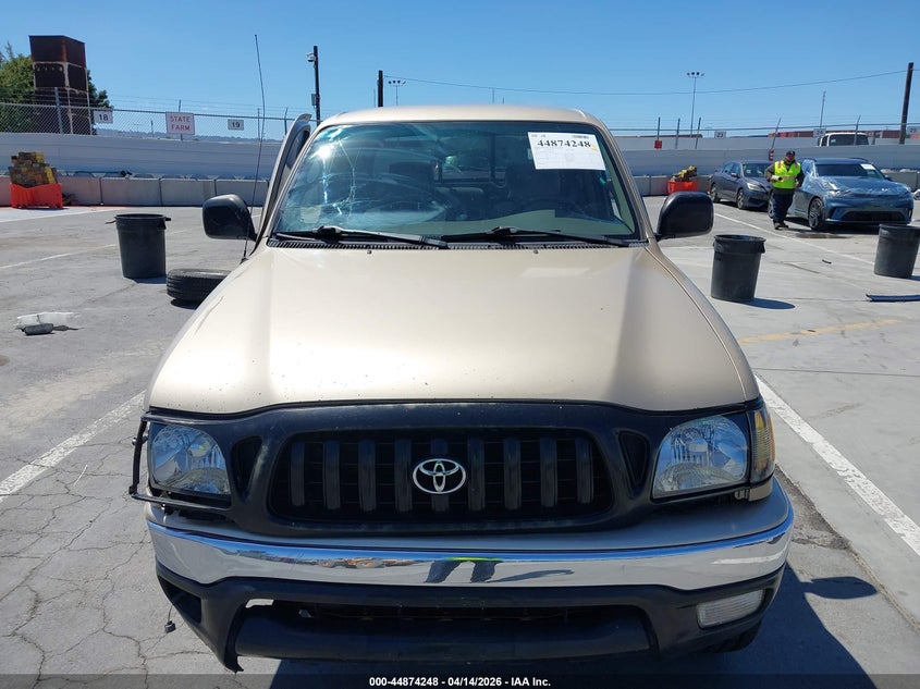 2003 Toyota Tacoma Prerunner V6 VIN: 5TEGN92N33Z167227 Lot: 44874248