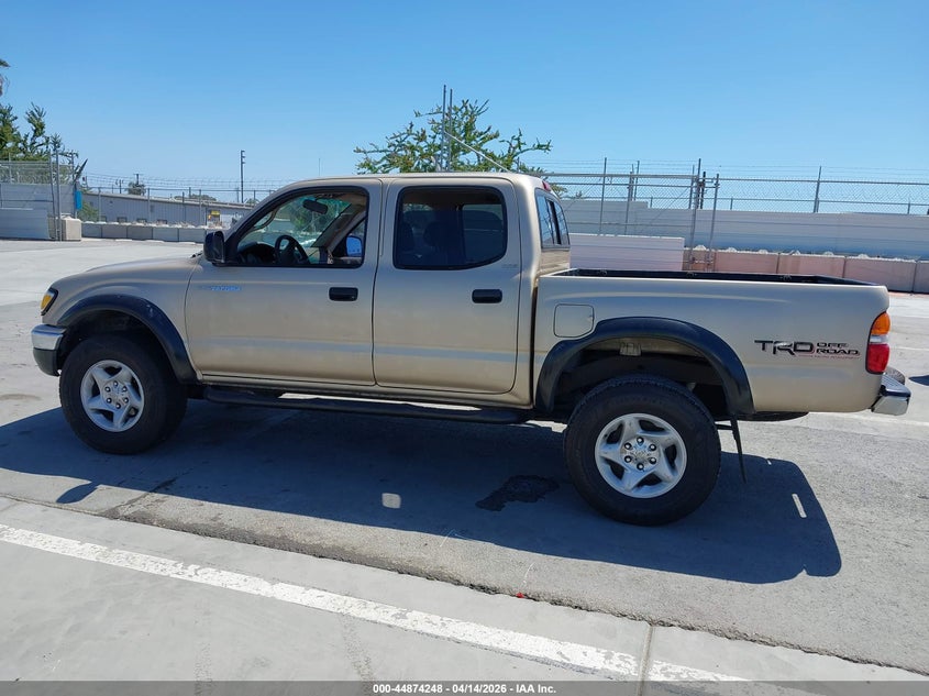 2003 Toyota Tacoma Prerunner V6 VIN: 5TEGN92N33Z167227 Lot: 44874248