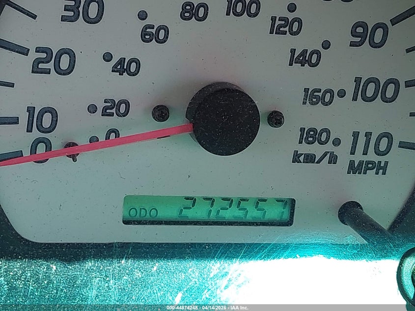 2003 Toyota Tacoma Prerunner V6 VIN: 5TEGN92N33Z167227 Lot: 44874248