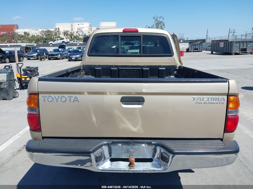 2003 Toyota Tacoma Prerunner V6 VIN: 5TEGN92N33Z167227 Lot: 44874248