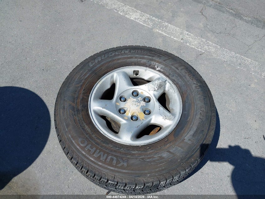 2003 Toyota Tacoma Prerunner V6 VIN: 5TEGN92N33Z167227 Lot: 44874248