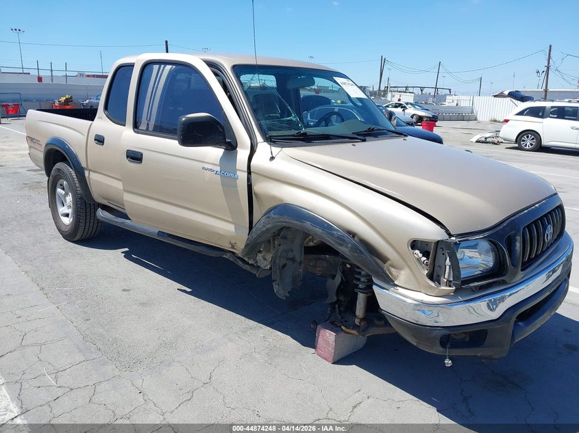 2003 Toyota Tacoma Prerunner V6 VIN: 5TEGN92N33Z167227 Lot: 44874248