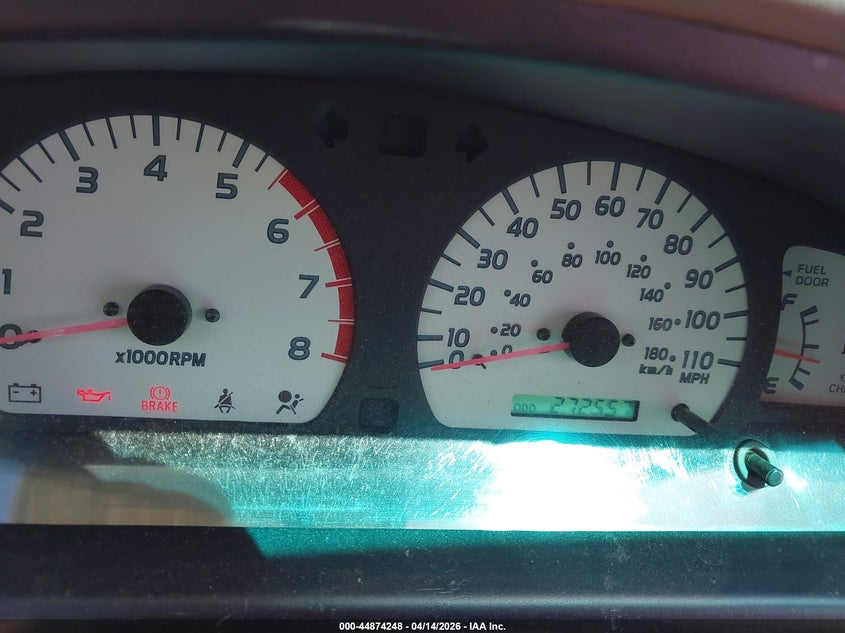 2003 Toyota Tacoma Prerunner V6 VIN: 5TEGN92N33Z167227 Lot: 44874248