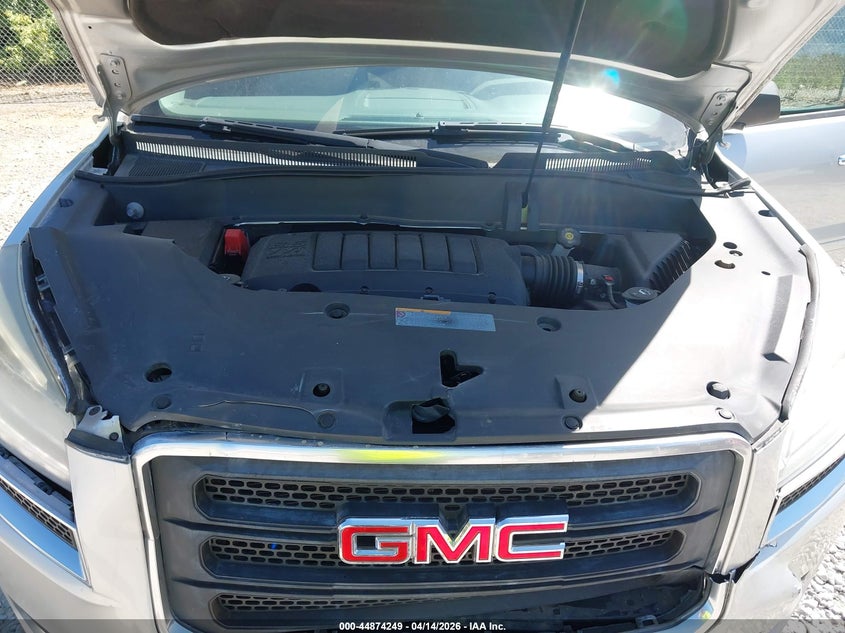 2015 GMC Acadia Sle-2 VIN: 1GKKRPKDXFJ124260 Lot: 44874249