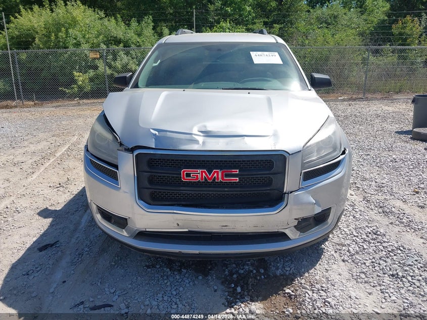 2015 GMC Acadia Sle-2 VIN: 1GKKRPKDXFJ124260 Lot: 44874249