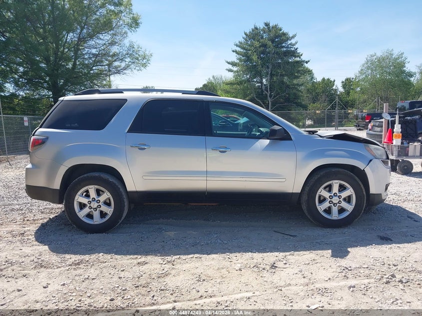 2015 GMC Acadia Sle-2 VIN: 1GKKRPKDXFJ124260 Lot: 44874249