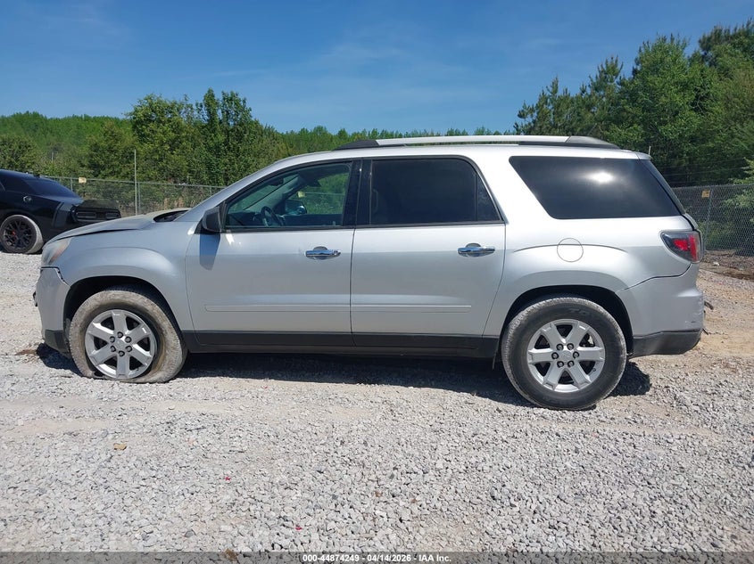 2015 GMC Acadia Sle-2 VIN: 1GKKRPKDXFJ124260 Lot: 44874249