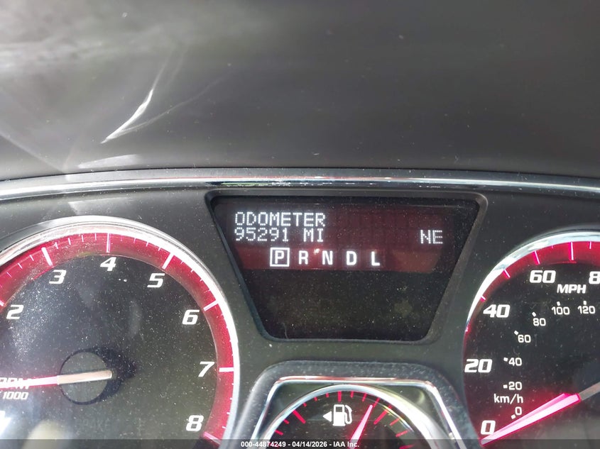 2015 GMC Acadia Sle-2 VIN: 1GKKRPKDXFJ124260 Lot: 44874249