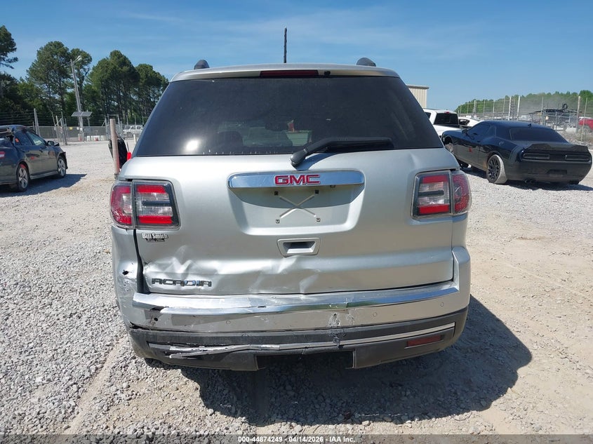 2015 GMC Acadia Sle-2 VIN: 1GKKRPKDXFJ124260 Lot: 44874249