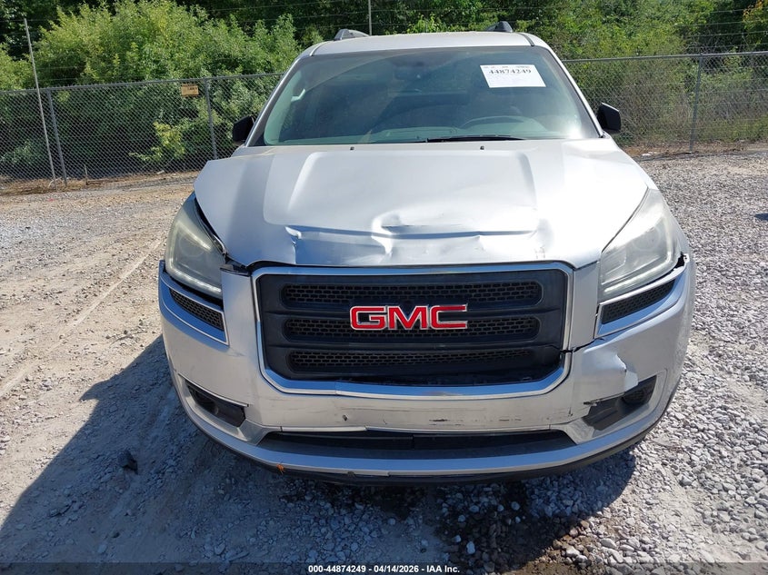 2015 GMC Acadia Sle-2 VIN: 1GKKRPKDXFJ124260 Lot: 44874249