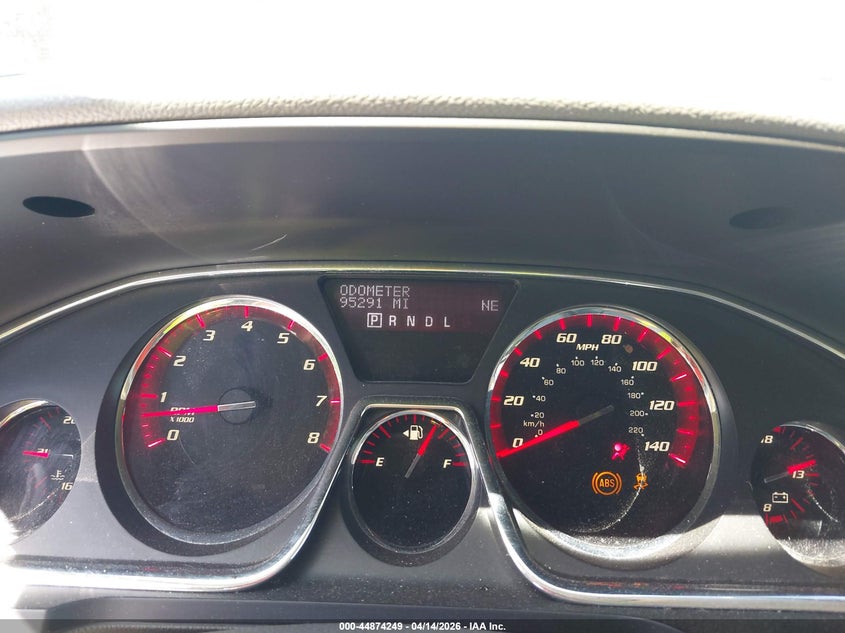 2015 GMC Acadia Sle-2 VIN: 1GKKRPKDXFJ124260 Lot: 44874249