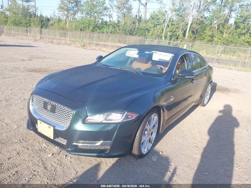 2017 Jaguar Xj Xjl Portfolio