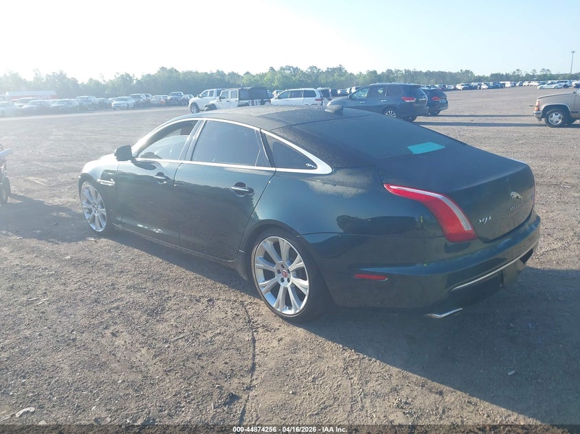 2017 Jaguar Xj Xjl Portfolio