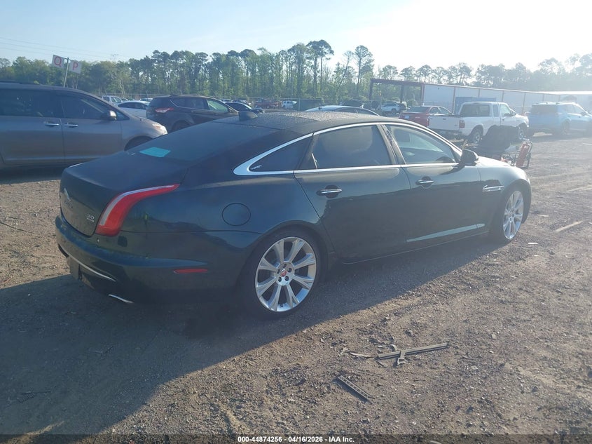 2017 Jaguar Xj Xjl Portfolio