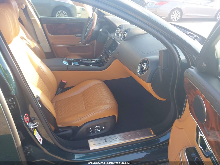 2017 Jaguar Xj Xjl Portfolio