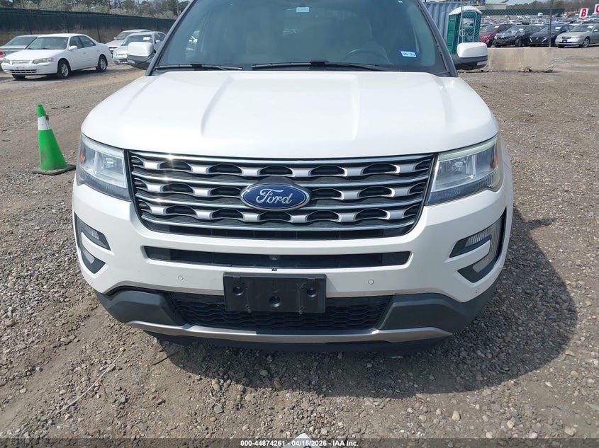 2017 Ford Explorer Limited VIN: 1FM5K7F88HGD39979 Lot: 44874261