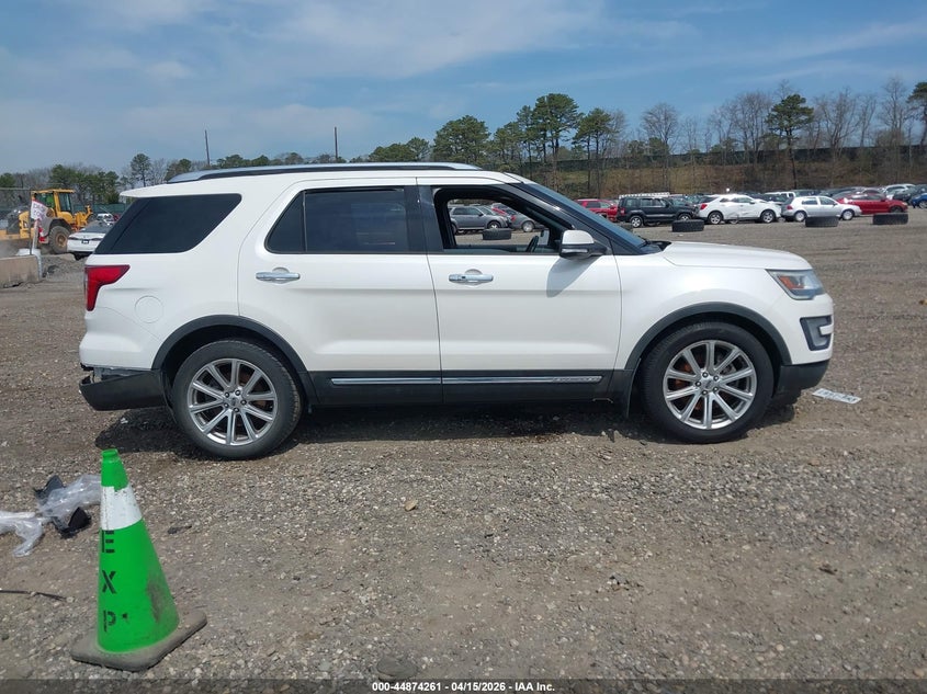 2017 Ford Explorer Limited VIN: 1FM5K7F88HGD39979 Lot: 44874261