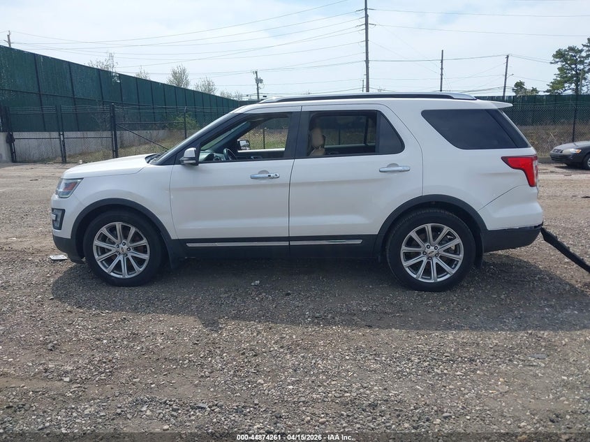 2017 Ford Explorer Limited VIN: 1FM5K7F88HGD39979 Lot: 44874261