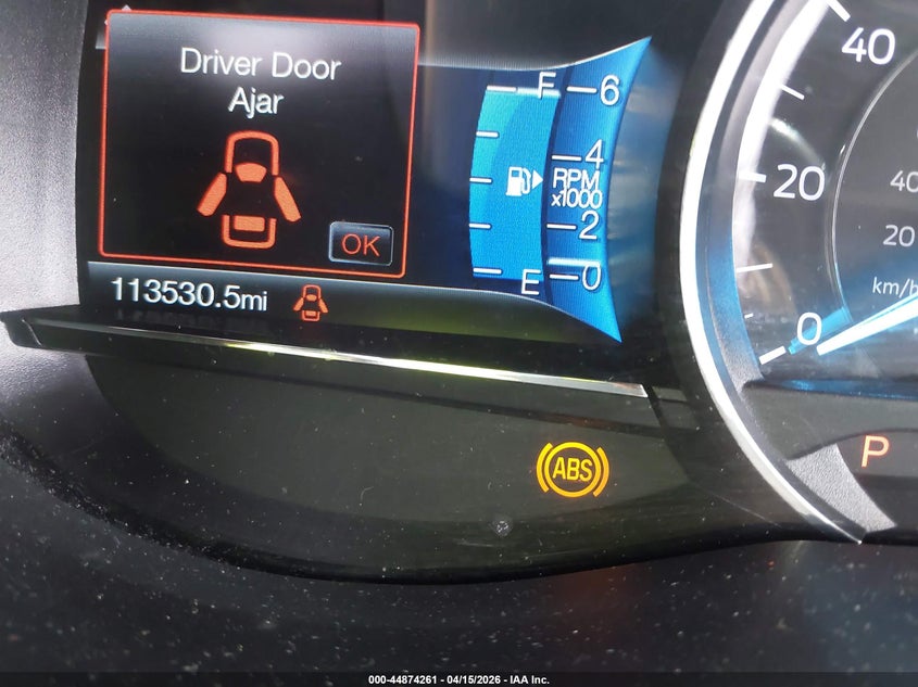 2017 Ford Explorer Limited VIN: 1FM5K7F88HGD39979 Lot: 44874261