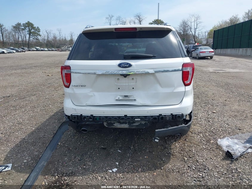 2017 Ford Explorer Limited VIN: 1FM5K7F88HGD39979 Lot: 44874261